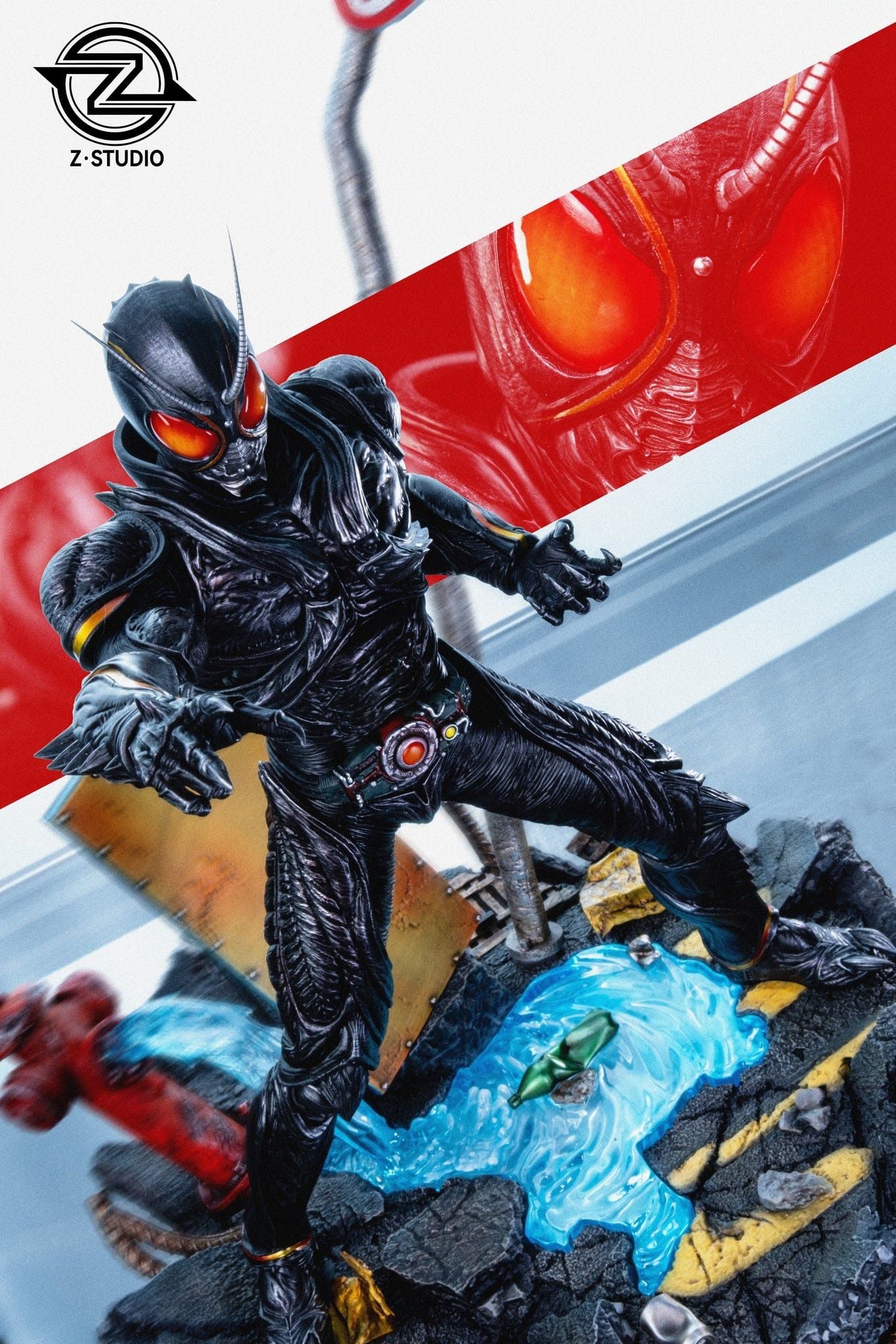 Z Studio - Kamen Rider Black Sun – Flash Resin Shop