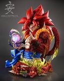  KD Collectibles - Gogeta SSJ4 Bust - Dragon Ball 