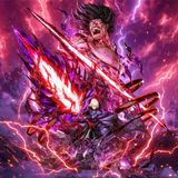  Lue Ying x Demons Studio - Saber Artoria Pendragon Alter VS Berserker Heracles - Fate/Grand Order 