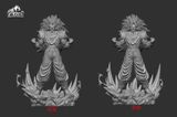  Violent Bear Studio - Vegito SSJ3 - Dragon Ball 