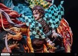  Hertz Studio - Tanjiro & Giyu VS Akaza - Kimetsu no Yaiba 