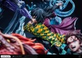  Hertz Studio - Tanjiro & Giyu VS Akaza - Kimetsu no Yaiba 