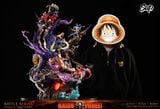  Sup Studio - Kaido VS Luffy, Law, Kid - One Piece 