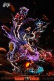  Sup Studio - Kaido VS Luffy, Law, Kid - One Piece 