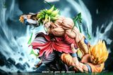  Yishou Studio - Broly VS Goku & Vegeta - Dragon Ball 