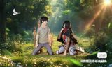  Sure Studio - Mikasa & Eren - Attack on titan 