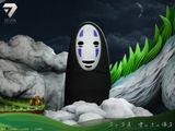 Seven Studio - Chihiro & Haku - Spirited Away 