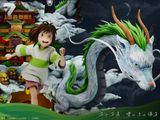  Seven Studio - Chihiro & Haku - Spirited Away 