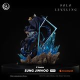  Tsume Studio - Sung Jin Woo & Igris - Solo Leveling 