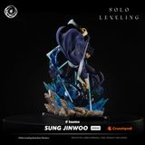  Tsume Studio - Sung Jin Woo & Igris - Solo Leveling 