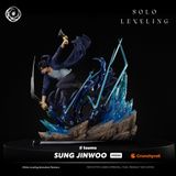  Tsume Studio - Sung Jin Woo & Igris - Solo Leveling 