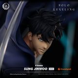  Tsume Studio - Sung Jin Woo & Igris - Solo Leveling 