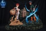  Fishing for the Moon Studio - Base Rock Lee VS Gaara - Naruto 