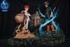 Fishing for the Moon Studio - Base Rock Lee VS Gaara - Naruto