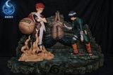  Fishing for the Moon Studio - Base Rock Lee VS Gaara - Naruto 