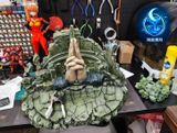  Fishing for the Moon Studio - Base Rock Lee VS Gaara - Naruto 