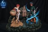  Fishing for the Moon Studio - Base Rock Lee VS Gaara - Naruto 