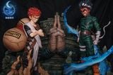  Fishing for the Moon Studio - Base Rock Lee VS Gaara - Naruto 