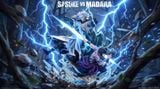 Supermodel Studio - Sasuke VS Madara - Naruto 