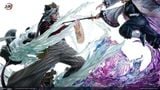  Jogen Studio - Shinobu VS Douma - Kimetsu no Yaiba 