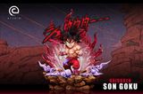  C Studio - Goku Kaioken VS Vegeta - Dragon Ball 