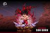  C Studio - Goku Kaioken VS Vegeta - Dragon Ball 