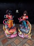  JW Studio - Goku & Vegeta SSJ4 - Dragon Ball 