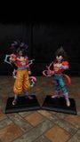  JW Studio - Goku & Vegeta SSJ4 - Dragon Ball 