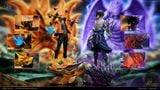  Ji Zhi Jing Studio - Naruto & Sasuke - Naruto 