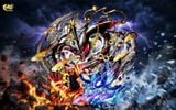  Emo Studio - Weather Trio (Kyogre, Groudon, Rayquaza) - Pokemon 