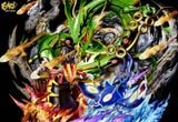  Emo Studio - Weather Trio (Kyogre, Groudon, Rayquaza) - Pokemon 