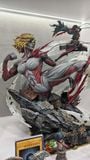  Hertz Studio - Mikasa VS Female Titan - Attack on titan 