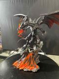  Aftershock Studio - Blue Eyes White Dragon & Red Eyes Black Dragon 