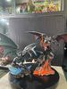  Aftershock Studio - Blue Eyes White Dragon & Red Eyes Black Dragon 