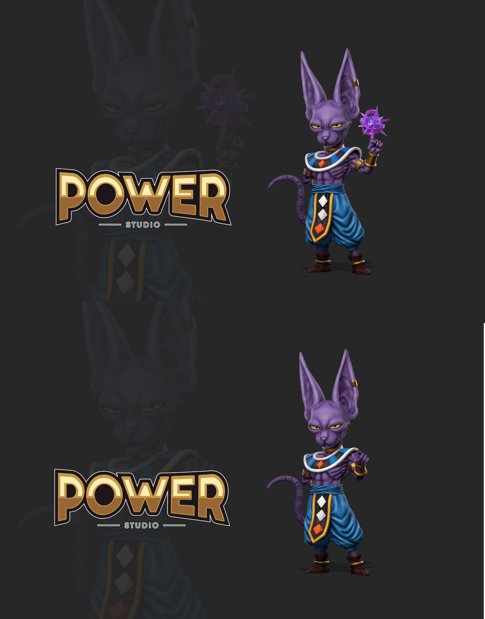  Power Studio - Beerus 