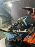 Aftershock Studio - Blue Eyes White Dragon & Red Eyes Black Dragon 