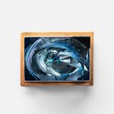  Dwarf Factory - Yu-Gi-Oh! Blue-Eyes White Dragon Diorama Lamp 