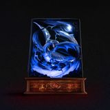  Dwarf Factory - Yu-Gi-Oh! Blue-Eyes White Dragon Diorama Lamp 