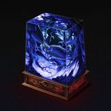  Dwarf Factory - Yu-Gi-Oh! Blue-Eyes White Dragon Diorama Lamp 