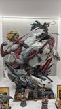  Hertz Studio - Mikasa VS Female Titan - Attack on titan 