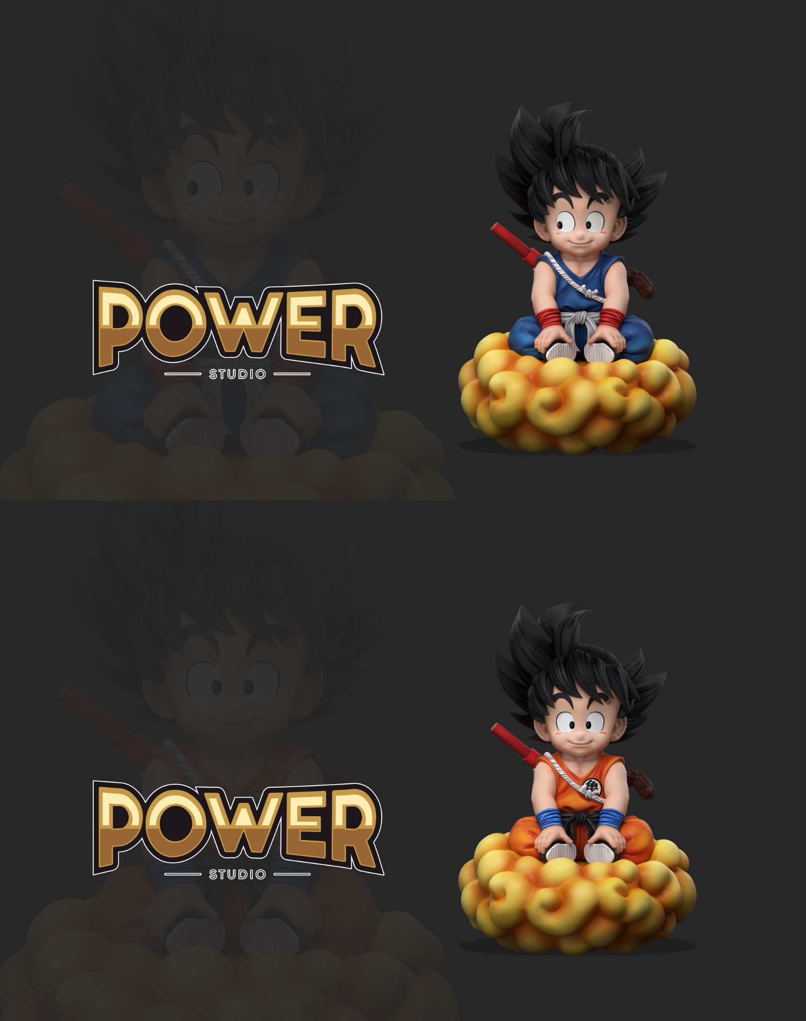  Power Studio - Goku Kid 