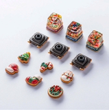  Dwarf Factory - Keycap Noel - ArtiSanta Factory Sweetmas 