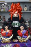  Violent Bear Studio - Bust Goku SSJ4 - Dragon Ball 