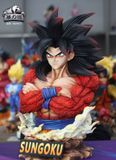  Violent Bear Studio - Bust Goku SSJ4 - Dragon Ball 