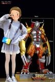  Jumo Animation - WarGreymon - Digimon 