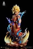  Trace Studio - Goku SSJ2 - Dragon Ball 