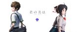  Cake Studio - Taki & Mitsuha - Your name 