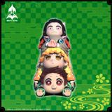  Ninety Seven Studio - Tanjiro, Zenitsu, Inosuke, Nezuko - Kimetsu no Yaiba 