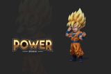  Power Studio - Goku Teleport / Cell Bomb 