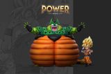  Power Studio - Goku Teleport / Cell Bomb 